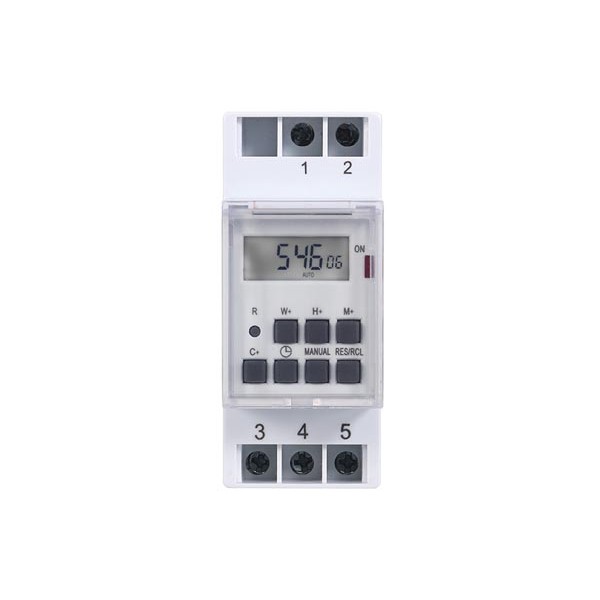 EDIN305N Programador horario semanal Carril Din