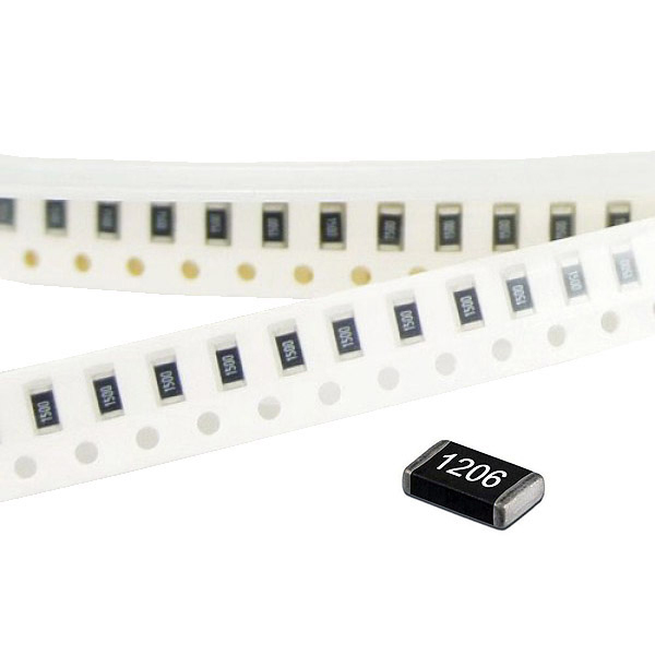 Resistencia SMD 1206 1/4W 16K 5% (10Und)