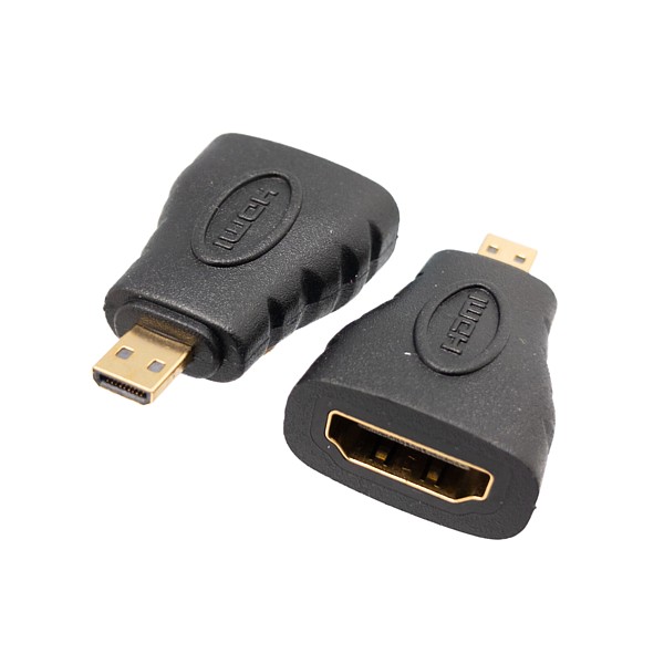Adaptador Micro HDMI Macho / HDMI Hembra