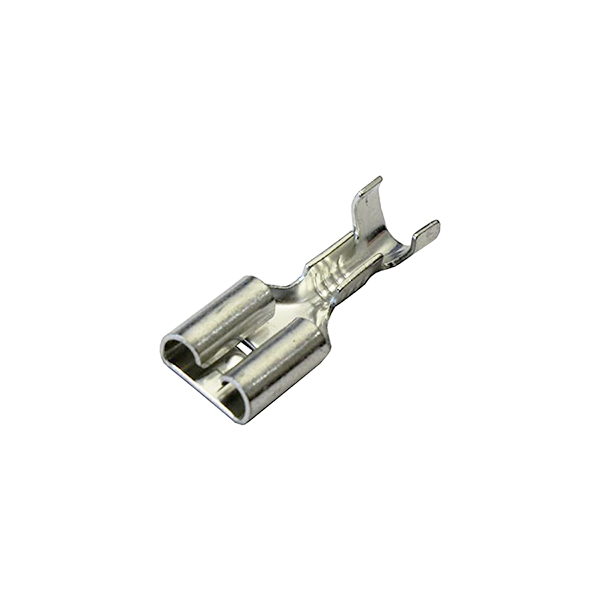 Faston Hembra 6,3mm 0,5-1mm2 ESTAÑADO