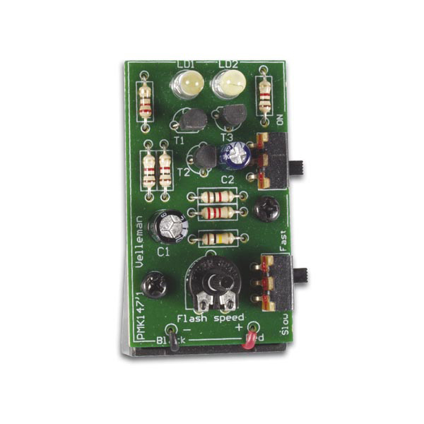 WSL147 ESTROBOSCOPIO CON 2 LEDs BLANCOS (Requiere montaje)