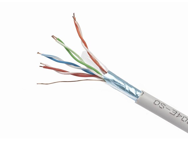 Cable FTP Cat5e CCA rigido 305mts