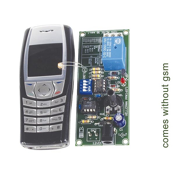 MK160 MANDO A DISTANCIA POR MOVIL (Requiere montaje)