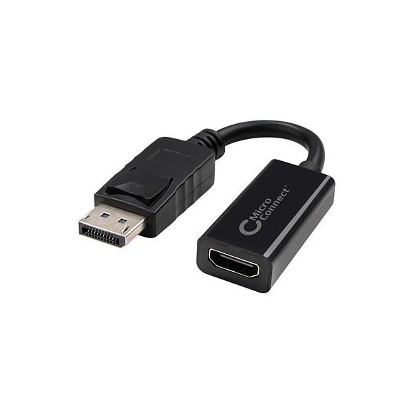 CABLE ADAPTADOR DISPLAYPORT A HDMI Hembra 0,20MTS
