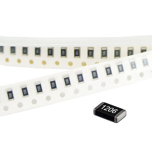 Resistencia 4K7 SMD 1206 (25und)