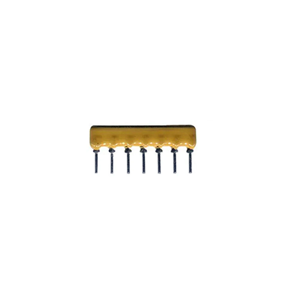 Resistencia Array p2,54 SIL 6+1 10K (hasta finalizar existencias)