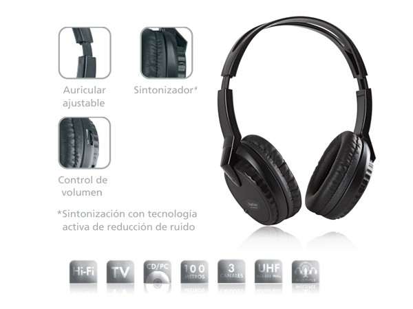 AURICULAR RECEPTOR para FA-8060 (hasta finalizar existencias)