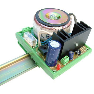 FUENTE LINEAL 5VDC 4.5A CARRIL DIN CEBEK (hasta finalizar existencias)