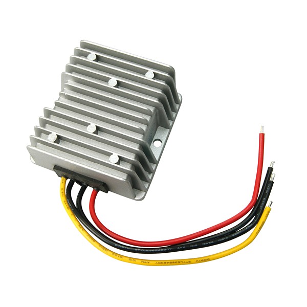 Convertidor DC/DC Ent: 18-36Vdc Sal: 12VDC 10A
