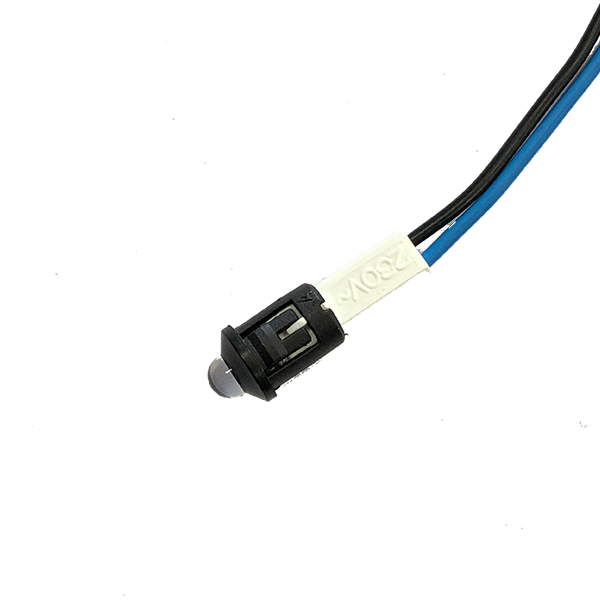 Piloto Led 9,5(8)mm 230V Blanco Alto Brillo