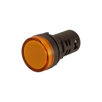 Piloto multiled 24Vac/dc Ambar 22mm