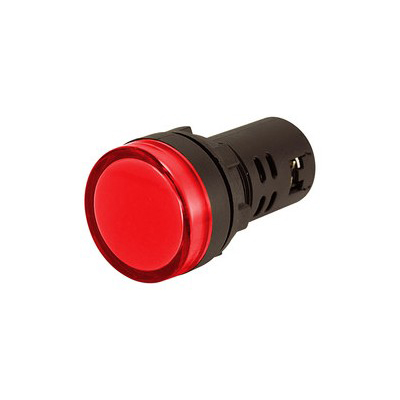 Piloto multiled 24Vac/dc Rojo 22mm