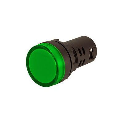 Piloto multiled 24Vac/dc Verde 22mm