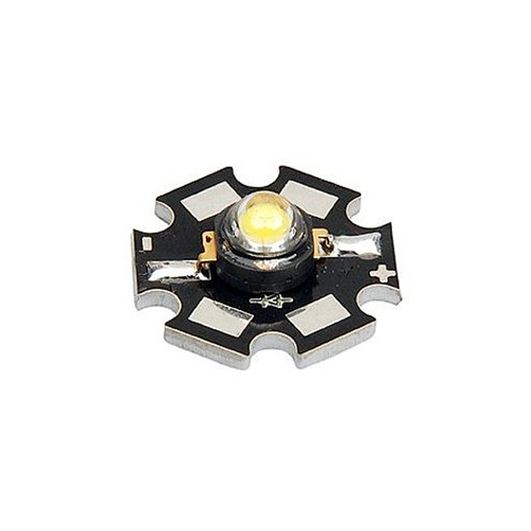 POWER LED 1W star AZUL 27lm 460~470nm