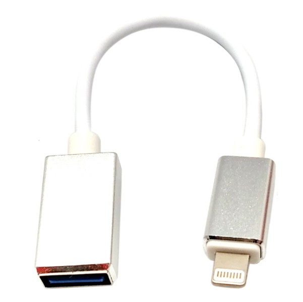 Adaptador Lightning a USB Hembra OTG Iphone
