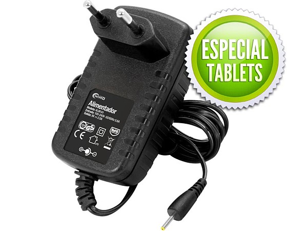 Alimentador para Tablet 9Vdc/2Amp