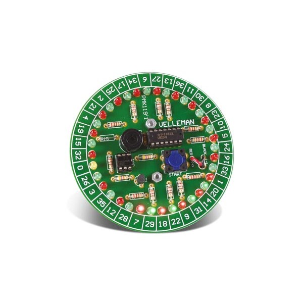 WSG119 RULETA ELECTRONICA (Requiere montaje)