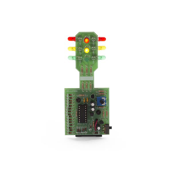 WSL131 SEMAFORO 12 LEDS (Requiere montaje)