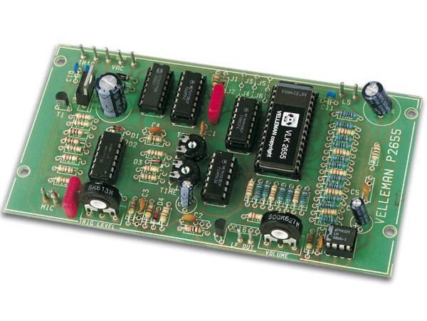K2655 PERRO GUARDIÁN ELECTRÓNICO (Requiere montaje)