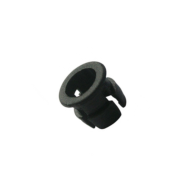 SOPORTE LED 3MM 1-PIEZA NEGRO