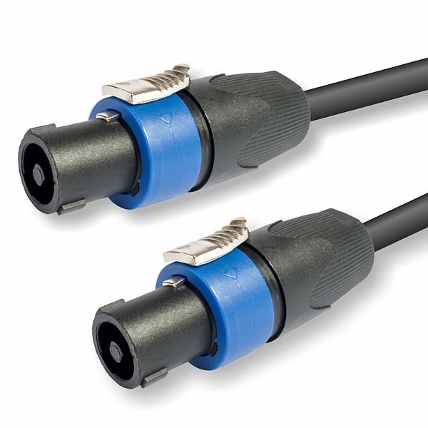 Cable de Sonido Profesional SPEAKON-SPEAKON 2x1,5 20mt