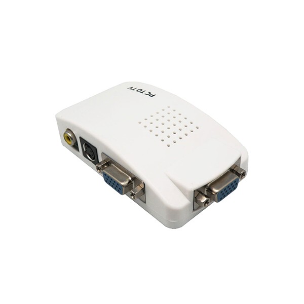 CONVERTIDOR SEÑAL DE VGA a VIDEO COMPUESTO
