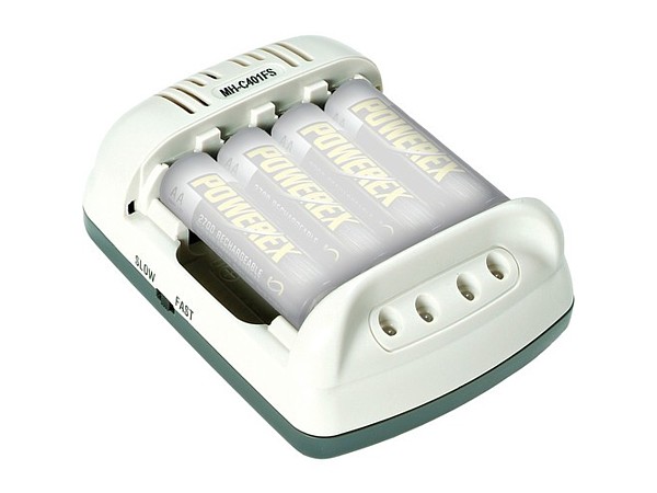 Cargador Powerex MH-C401FS