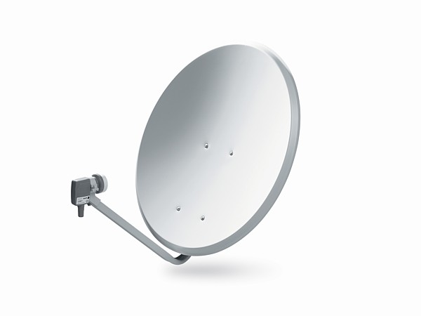 KIT PARABOLA OFFSET 60cm + LNB Universal