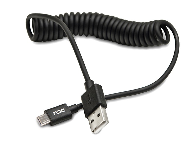 Cable Micro USB - USB rizado