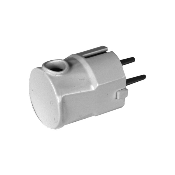 Clavija Schuko Macho 16A 250V entrada cable lateral