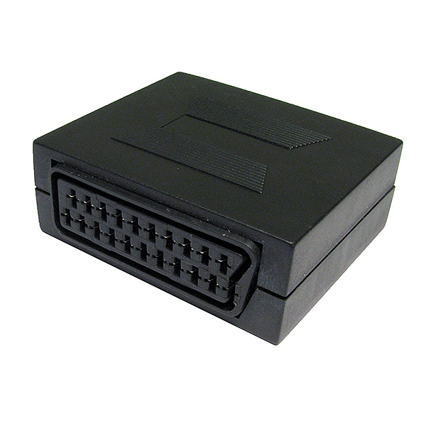 Adaptador Scart Hembra/Hembra