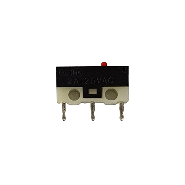 Microrruptor 12,8x6,6x5,8mm 2A/125Vac sin Leva