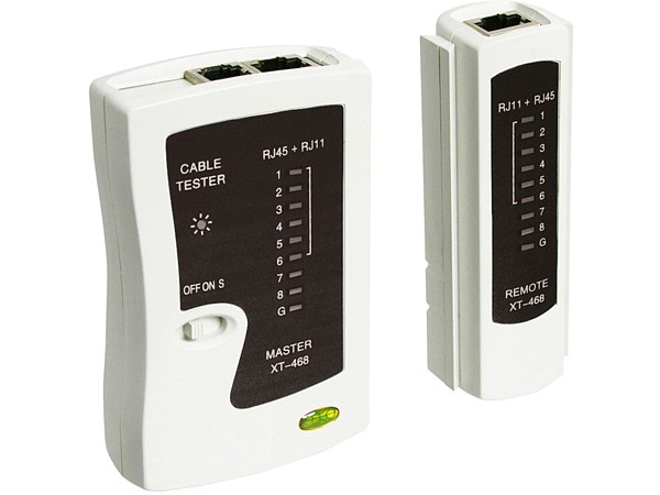 TESTER DE RED RJ11 / RJ12 / RJ45