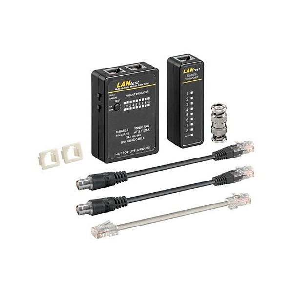 93010 TESTER DE RED UTP / STP / BNC