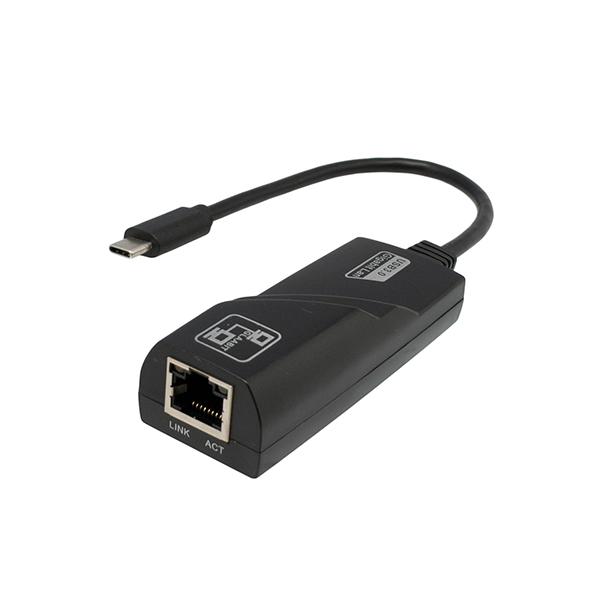 Adaptador Ethernet Gigabite USB C 3.1