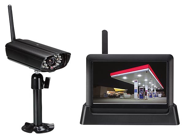 KIT DE VIGILANCIA INALÁMBRICO CON PANTALLA TÁCTIL CCTVSETW1