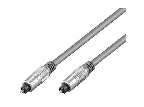 CABLE DE AUDIO FIBRA OPTICA TOSLINK M-M/TOSLINK 10MT HT