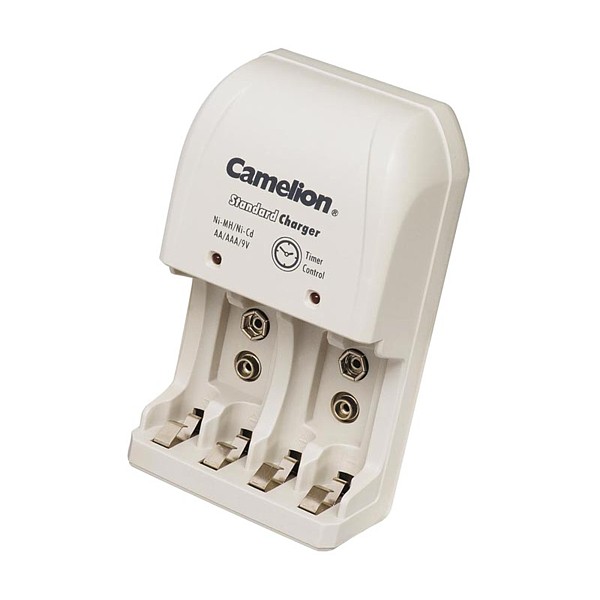Cargador de baterías AA/AAA/9V Ni-MH