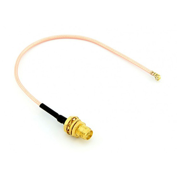 CABLE RP/SMA Hembra -  IPEX mini-PCI-U.FL 0,20mt