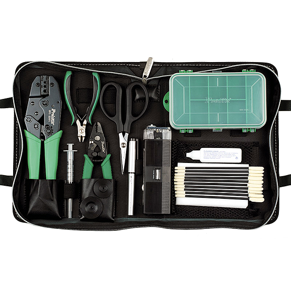 Kit mantenimiento conexiones de Fibra óptica 1PK-940KN