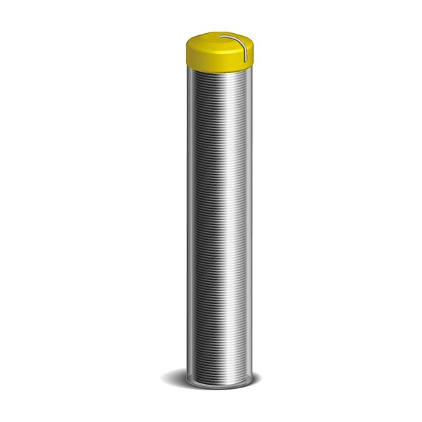 Hilo de estaño 60Sn-40Pb 1,0mm, tubo de 10g