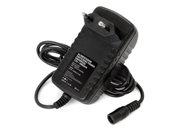 Alimentador 12Vdc/2Amp conector multiple