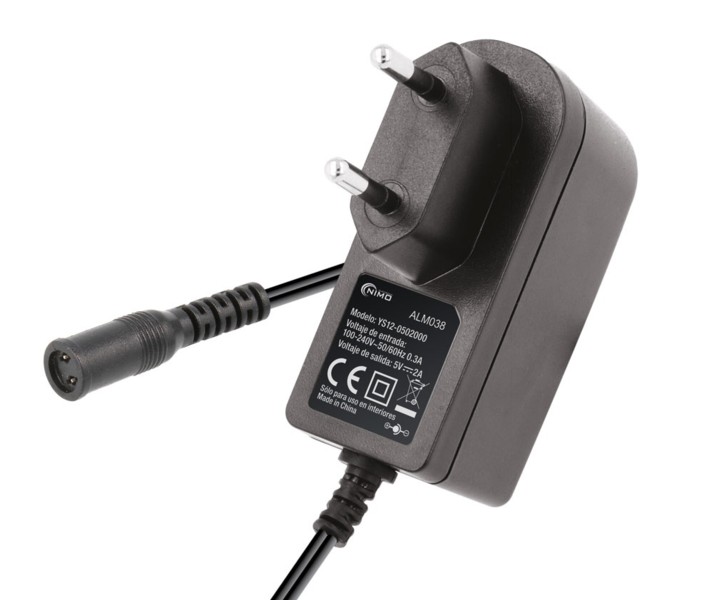 Alimentador 5Vdc/2Amp conector multiple