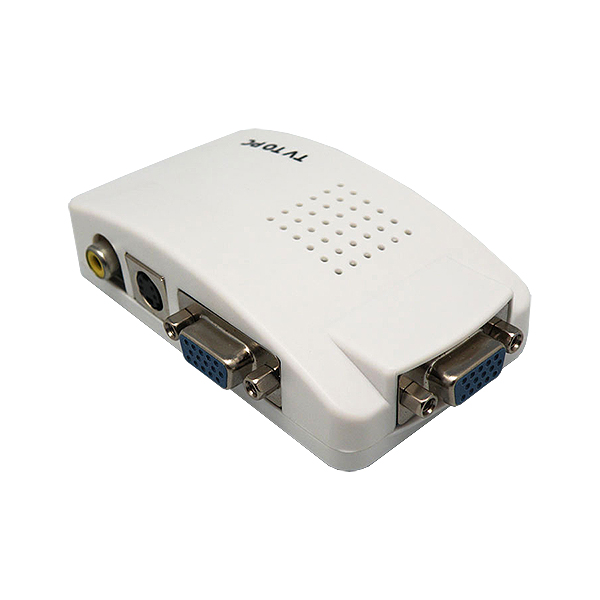 CONVERTIDOR SEÑAL DE VÍDEO COMPUESTO A VGA 