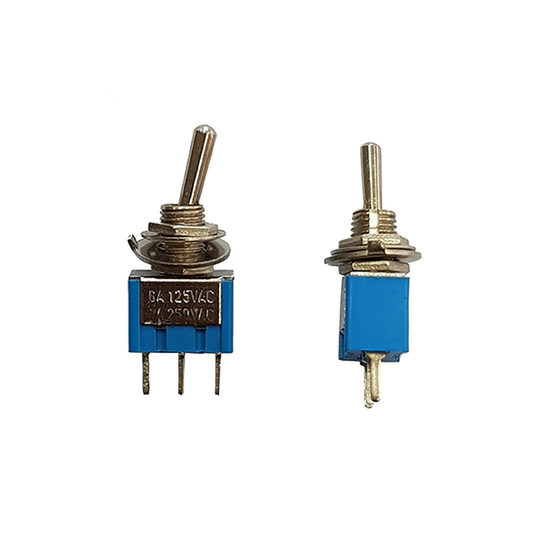 Conmutador 1C 2P On-On M6Ø 3A/250V C.Impreso