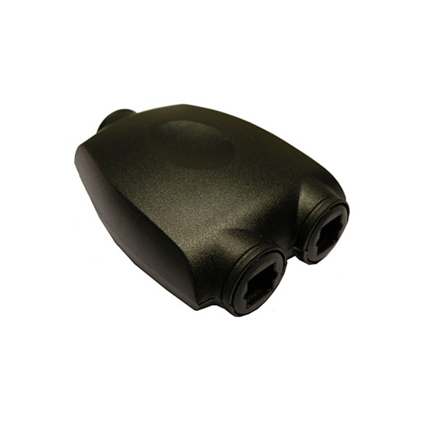 Splitter Toslink A 2 x Toslink Hembra