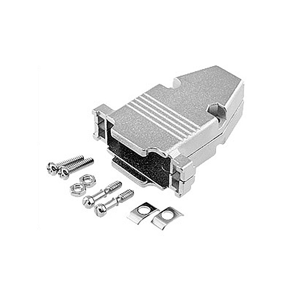 Carcasa DB15 Metalica Tornillo Largo