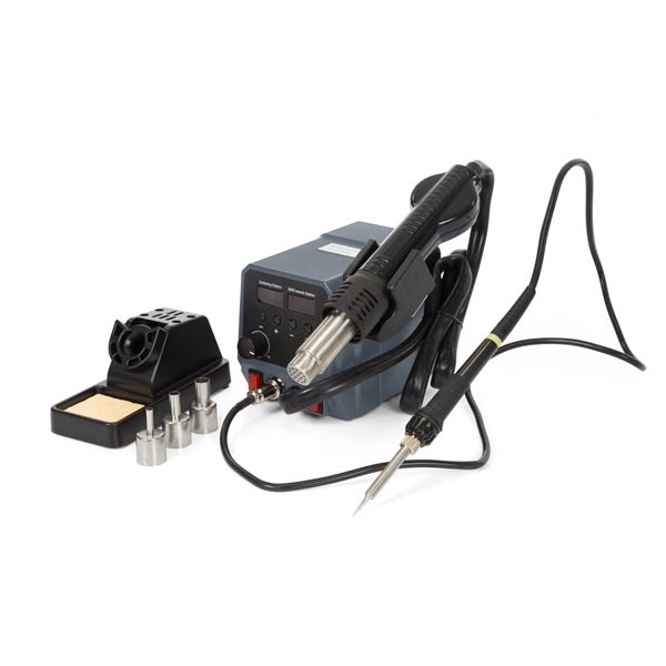 VTSS230 Estación soldadura y aire caliente SMD 2 en 1