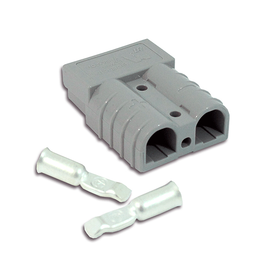 SR-50 Gris Conector ANDERSON hermafrodita de potencia