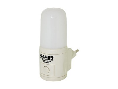 Luz de noche con LED 1W Tubular